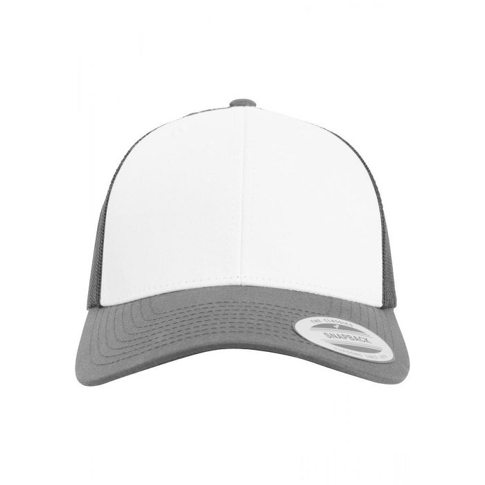  Casquette Retro Trucker Colored Front