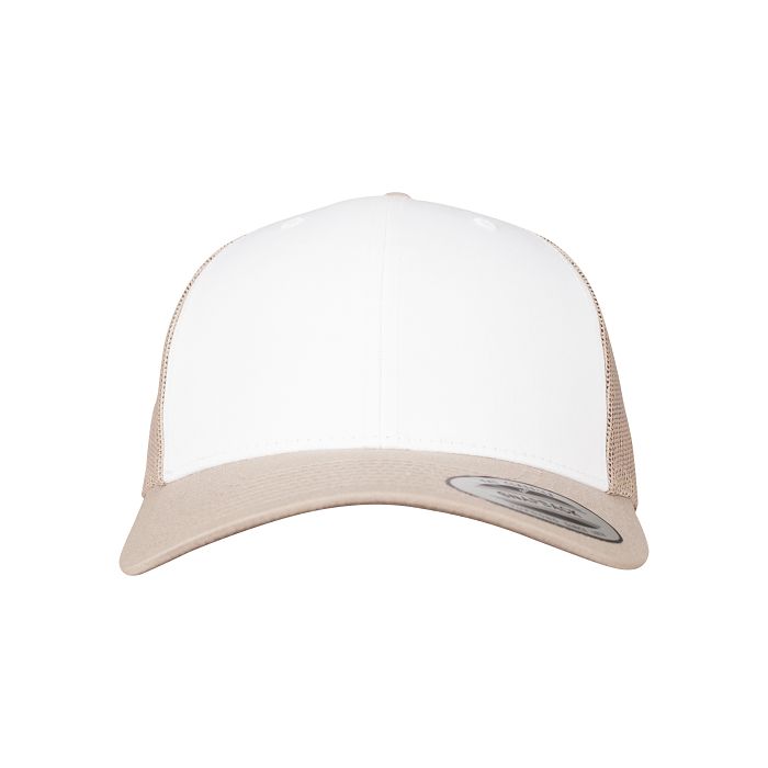  Casquette Retro Trucker Colored Front