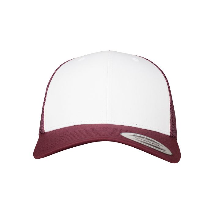  Casquette Retro Trucker Colored Front