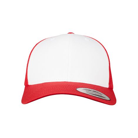  Casquette Retro Trucker Colored Front