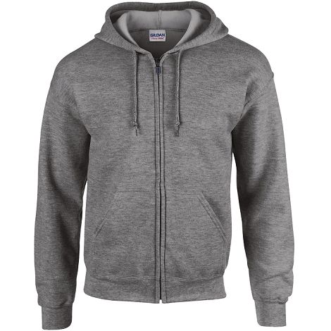  Sweat-shirt homme zippé capuche Heavy Blend™