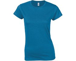 T-shirt femme col rond Softstyle