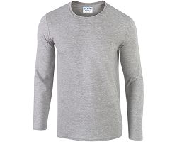 T-shirt homme manches longues Softstyle