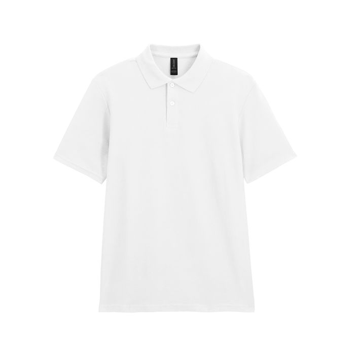  Polo Homme Softstyle Double Piqué