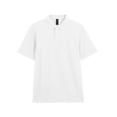  Polo Homme Softstyle Double Piqué