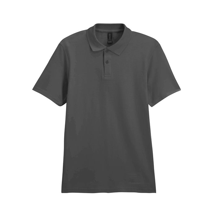  Polo Homme Softstyle Double Piqué