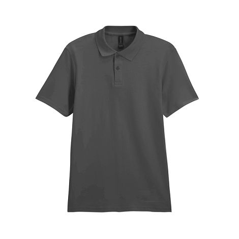  Polo Homme Softstyle Double Piqué
