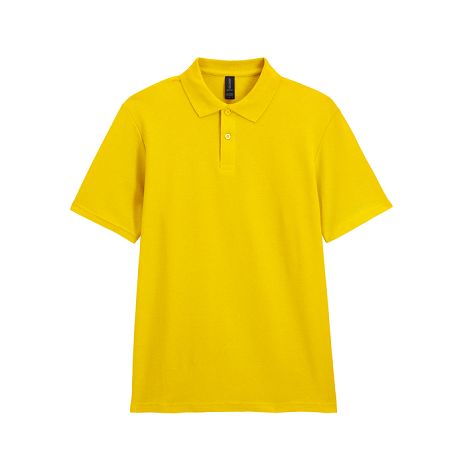  Polo Homme Softstyle Double Piqué