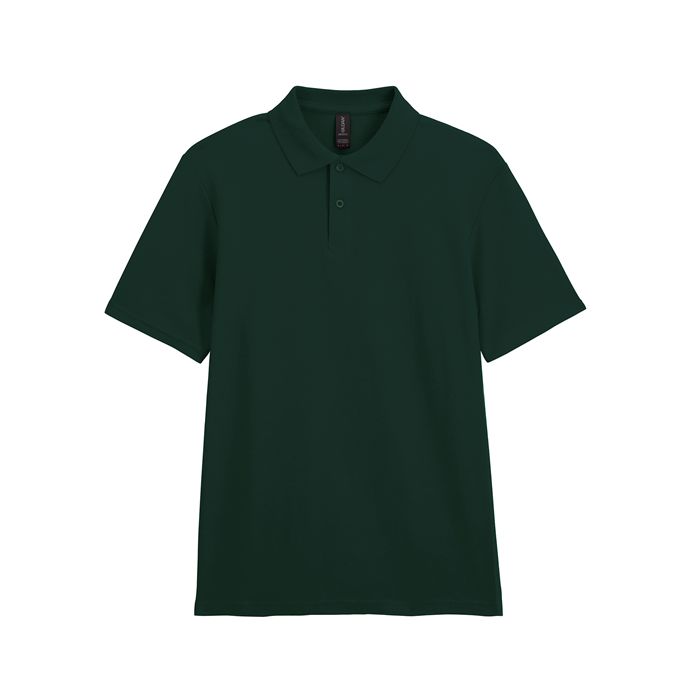  Polo Homme Softstyle Double Piqué