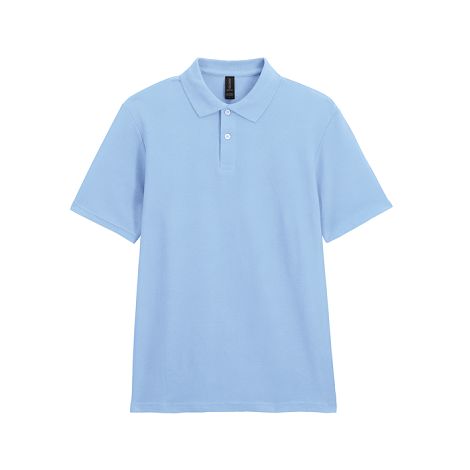  Polo Homme Softstyle Double Piqué