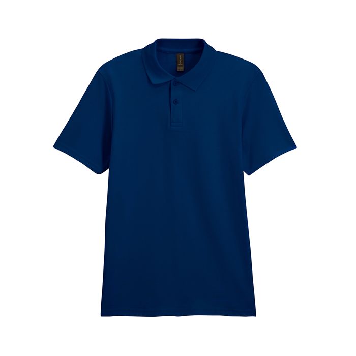  Polo Homme Softstyle Double Piqué