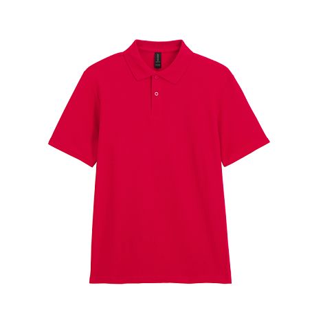  Polo Homme Softstyle Double Piqué