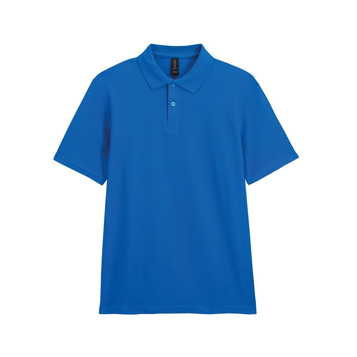  Polo Homme Softstyle Double Piqué