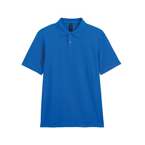  Polo Homme Softstyle Double Piqué