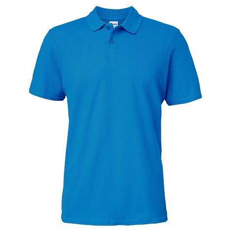  Polo Homme Softstyle Double Piqué