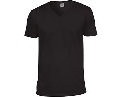 T-shirt homme col v Softstyle