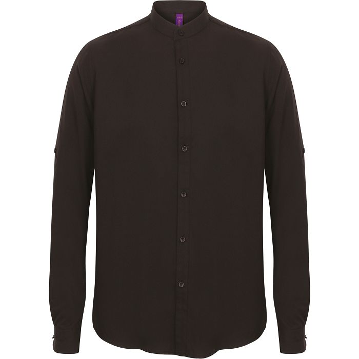  Chemise Homme col Mao