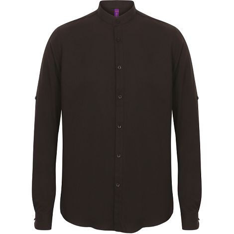  Chemise Homme col Mao