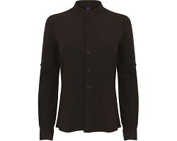 Chemise Femme col Mao