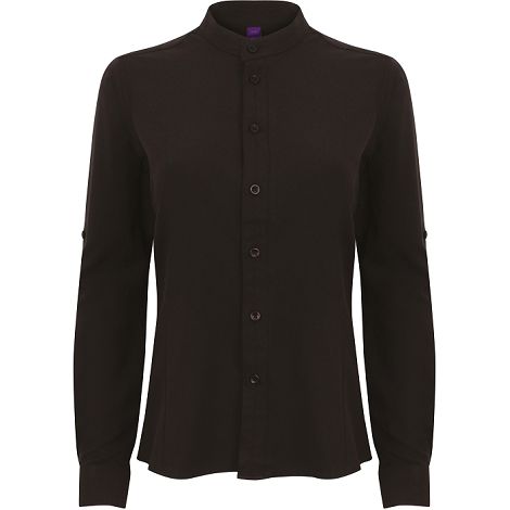  Chemise Femme col Mao