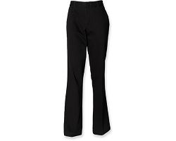 Pantalon chino femme 65/35