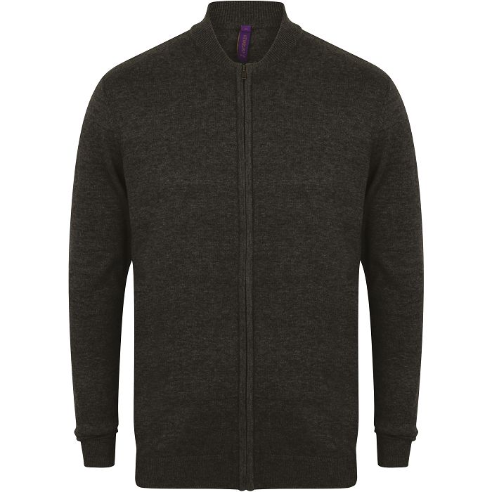  Cardigan zippé