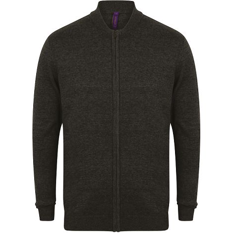  Cardigan zippé