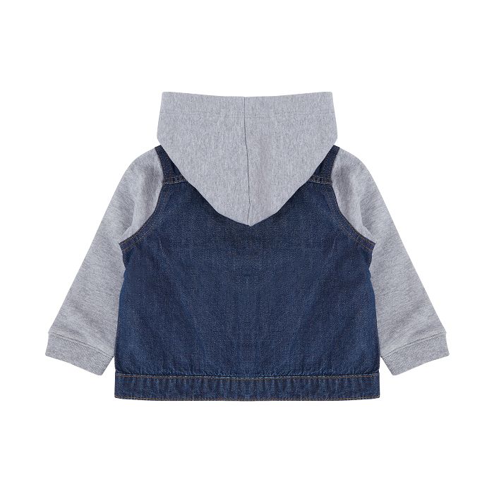  Veste en jean à capuche enfant