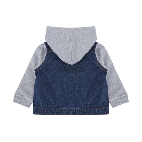  Veste en jean à capuche enfant