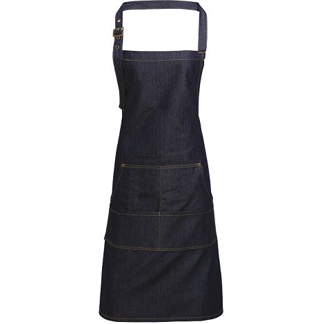  Tablier à bavette "Denim"