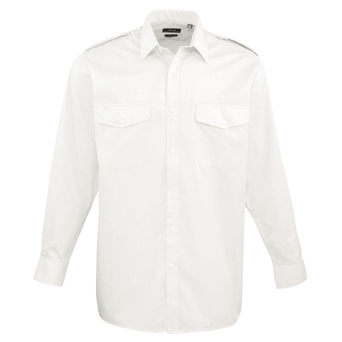  Chemise Homme manches longues Pilote
