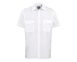 Chemise Homme manches courtes Pilote