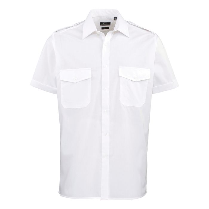  Chemise Homme manches courtes Pilote