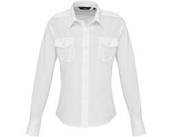 Chemise Femme manches longues Pilote