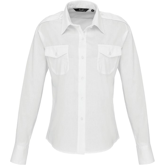  Chemise Femme manches longues Pilote