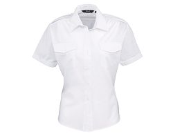 Chemise Femme manches courtes Pilote