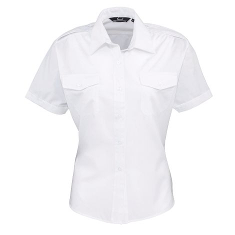  Chemise Femme manches courtes Pilote