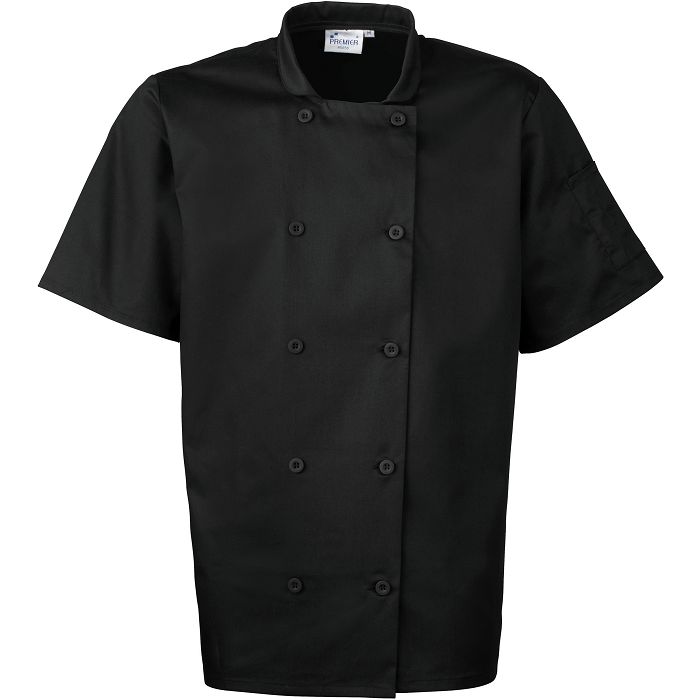  Veste de cuisine manches courtes