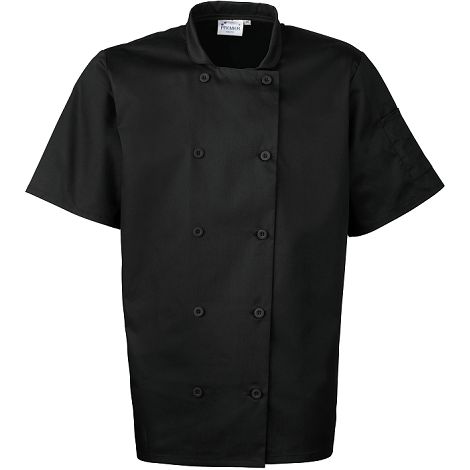  Veste de cuisine manches courtes