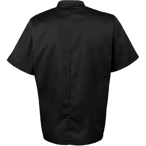  Veste de cuisine manches courtes