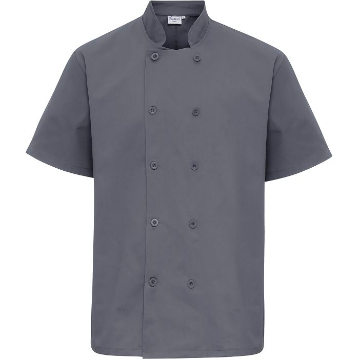  Veste de cuisine manches courtes