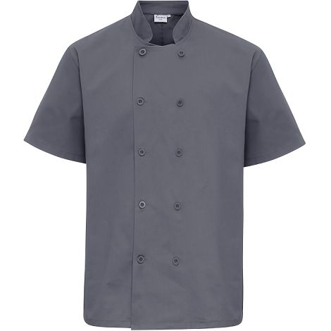  Veste de cuisine manches courtes