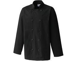 Veste de cuisine manches longues