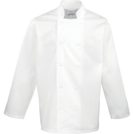  Veste de cuisine manches longues