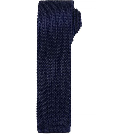  Cravate fine tricotée