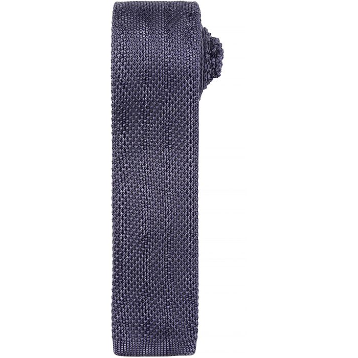 Cravate fine tricotée