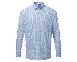 Chemise vichy gros carreaux