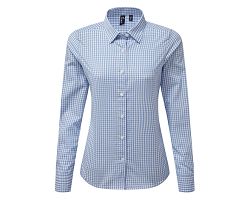 Chemise vichy gros carreaux