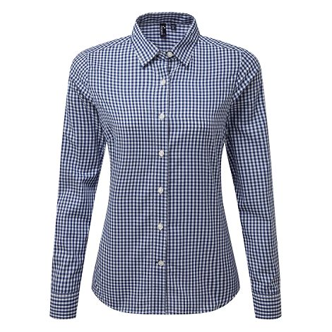  Chemise vichy gros carreaux