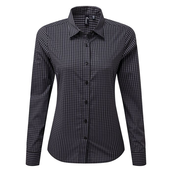  Chemise vichy gros carreaux